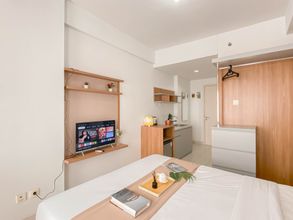 Bedroom 4 Standard Look Studio Apartment at Patraland Urbano By Travelio