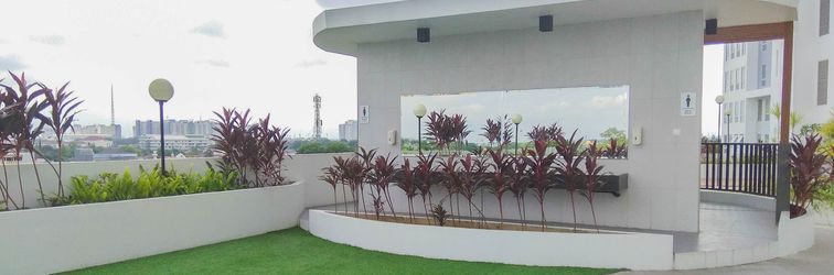 Lobby Standard Look Studio Apartment at Patraland Urbano By Travelio