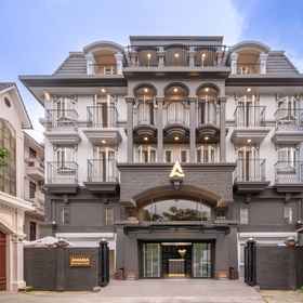 Exterior / Building 1 AMANA Boutique Hotel – Than Van Nhiep, Hotel Hồ bơi trường cao đẳng cảnh sát nhân dân 2