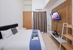 臥室 3 Homey Studio near Teras Kota BSD at Serpong Greenview Apartment By Travelio