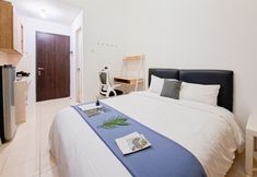 臥室 4 Homey Studio near Teras Kota BSD at Serpong Greenview Apartment By Travelio