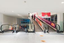 ロビー Modern Minimalist Studio Apartment at Transpark Bintaro By Travelio