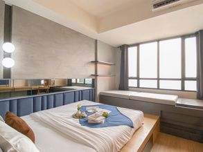 Kamar Tidur 4 Cozy and Functional 1BR at Collins Boulevard Apartment By Travelio