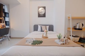 ห้องนอน 4 Functional Studio at Tokyo Riverside PIK 2 Apartment By Travelio