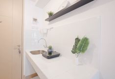 พื้นที่สาธารณะ 5 Functional Studio at Tokyo Riverside PIK 2 Apartment By Travelio