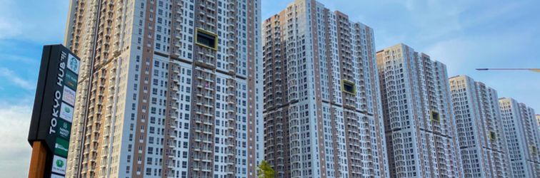 ล็อบบี้ Functional Studio at Tokyo Riverside PIK 2 Apartment By Travelio