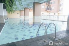 Hồ bơi Strategic 1BR near Gedebage Station at Tamansari Panoramic By Travelio