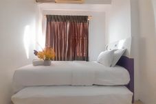 Phòng ngủ Strategic 1BR near Gedebage Station at Tamansari Panoramic By Travelio