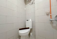 Bilik Mandi dalam Bilik 6 Studio Apartment (No Kitchen) at Anderson Supermall Mansion By Travelio