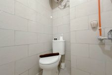 Bilik Mandi dalam Bilik Studio Apartment (No Kitchen) at Anderson Supermall Mansion By Travelio