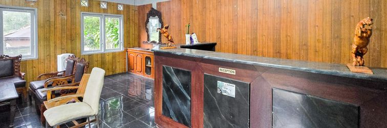 大廳 RedDoorz @ Alam Hegar Cisarua Puncak