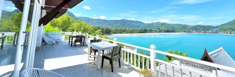 ロビー Jaokhun Bayview Kamala, Phuket