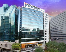 外部的 4 Hotel Skypark Central Myeongdong