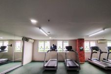健身中心 Modern 2BR near UNPAR at Parahyangan Residence Apartment by Travelio
