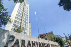 Lobby Studio near UNPAR at Apartment Parahyangan Residence By Travelio