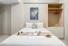 ห้องนอน 2 Minimalistic Designed Studio Apartment at Royal Sentul Park By Travelio