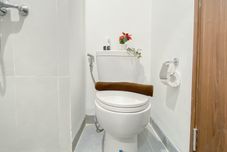 ห้องน้ำภายในห้อง Minimalistic Designed Studio Apartment at Royal Sentul Park By Travelio