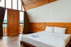 침실 S Tilu Heroy Hill Resort Pangalengan Bandung RedPartner