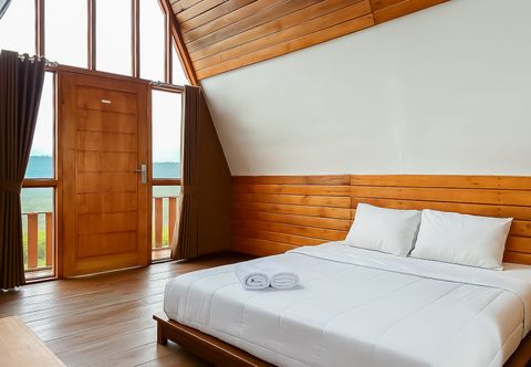卧室 S Tilu Heroy Hill Resort Pangalengan Bandung RedPartner