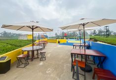 泳池 5 S Tilu Heroy Hill Resort Pangalengan Bandung RedPartner