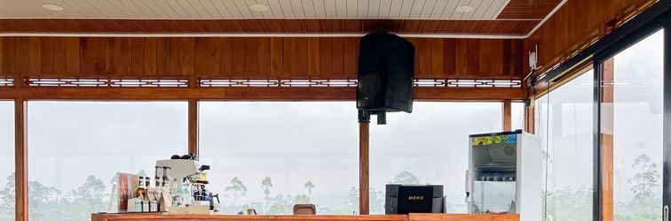 Lobby S Tilu Heroy Hill Resort Pangalengan Bandung RedPartner