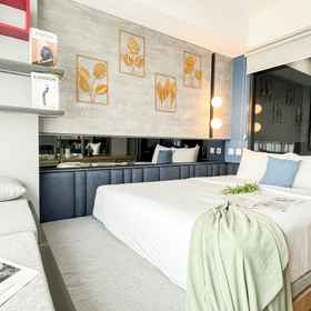 Others 1 Luxurious 1BR near AEON Alam Sutera at Collins Boulevard Apartment By Travelio, Sektor 1D Gading Serpong Hotels