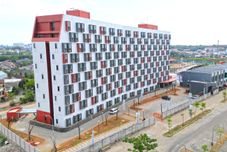 Exterior Basic Studio (No Kitchen) at Bandaraya Apartment - Tallasa City Makassar By Travelio