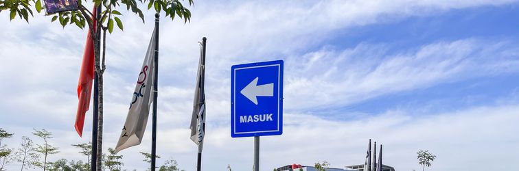 Lobby Basic Studio (No Kitchen) at Bandaraya Apartment - Tallasa City Makassar By Travelio