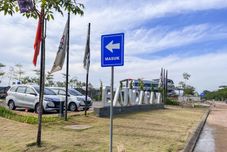 Lobby Basic Studio (No Kitchen) at Bandaraya Apartment - Tallasa City Makassar By Travelio