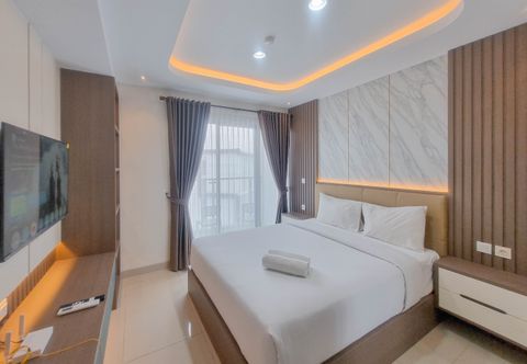 ภายนอกอาคาร Modern Furnished Studio at Apartment Patraland Amarta By Travelio