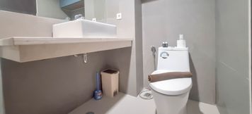 Others 4 Modern Furnished Studio at Apartment Patraland Amarta By Travelio