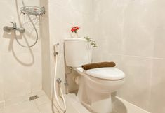 Lainnya 4 Simple Look Studio at Apartment Evenciio Margonda near Station By Travelio