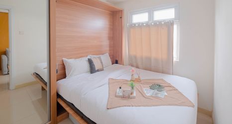 Exterior 2 Strategic 2BR near UNJ at Apartment Green Pramuka City By Travelio