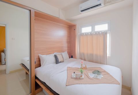 Exterior Strategic 2BR near UNJ at Apartment Green Pramuka City By Travelio
