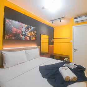 Bedroom 1 Urban Minimalist 1BR Apartment Parahyangan Residence near ITB By Travelio, Liberta Physio 酒店