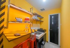 พื้นที่สาธารณะ 4 Urban Minimalist 1BR Apartment Parahyangan Residence near ITB By Travelio