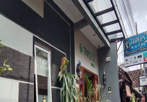 Luar Bangunan TRIPLE S HOTEL