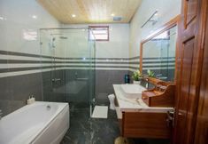 객실 내 욕실 4 Phi Yen Eco Resort