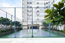 フィットネスセンター Minimalist and Enjoy Living 1BR Apartment Vasanta Innopark By Travelio