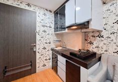 Common Space 5 Simple 2BR near Cisauk Station at Serpong Garden Apartment By Travelio