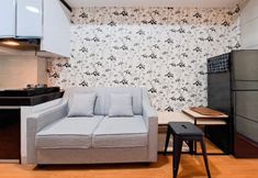 Common Space 4 Simple 2BR near Cisauk Station at Serpong Garden Apartment By Travelio