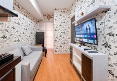 Common Space 3 Simple 2BR near Cisauk Station at Serpong Garden Apartment By Travelio