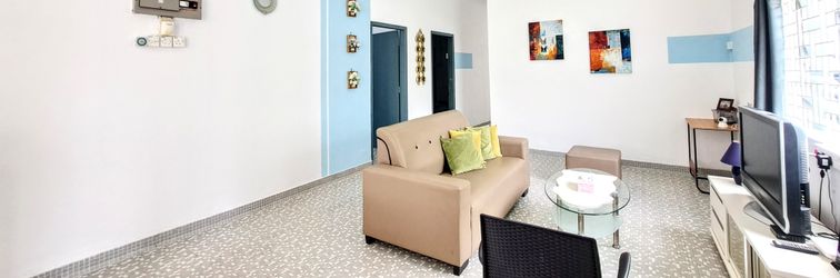 Lobby MediSehat Budget Stay, Near Mount Miriam Cancer Hospital