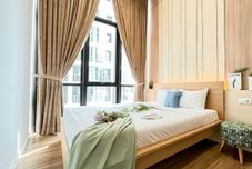 Bilik Tidur Best and Elegant 2BR Loft Apartment with Private Lift at Yukata Suites By Travelio
