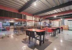 พื้นที่สาธารณะ 2 RedDoorz Syariah @ Cigadung Raya Street