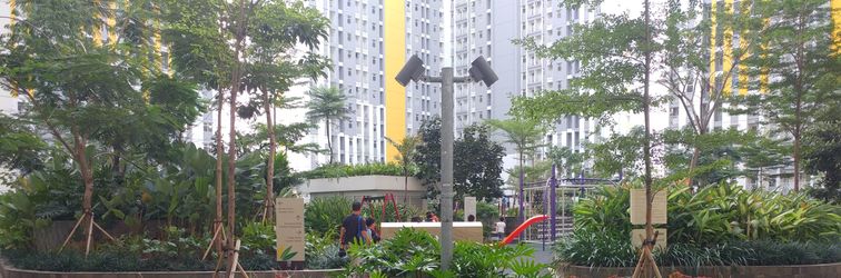 로비 Strategic and Compact Studio at Apartment Springlake Summarecon Bekasi By Travelio