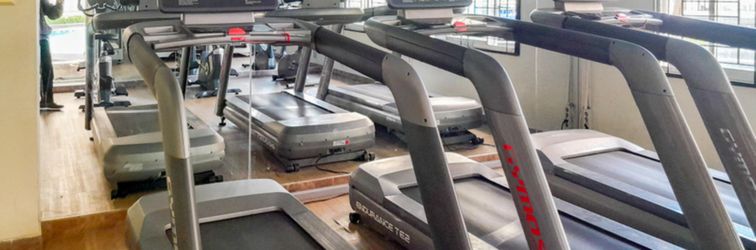 Lobby Modern and Cozy 2BR Apartment Marina Ancol By Travelio