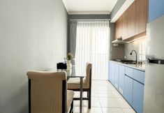 Common Space 6 Modern and Cozy 2BR Apartment Marina Ancol By Travelio