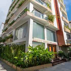 Exterior / Building 1 ハッピーハウス ホテル & アパートメント, アン・ハイタイ区 ホテル