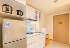 Lobby 6 Simply Look and Warm Studio at Meikarta By Apartment Travelio